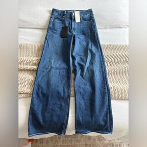 PAIGE Anessa Wide Leg 31’ Jean